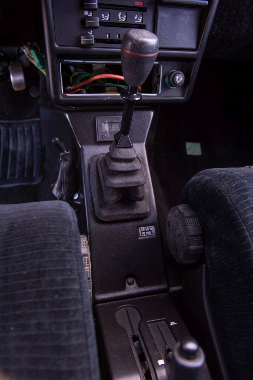 1986 Citroën BX 4TC  No reserve