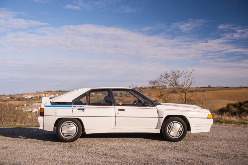 1986 Citroën BX 4TC  No reserve