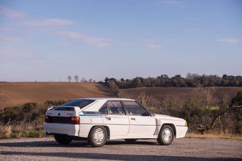 1986 Citroën BX 4TC  No reserve