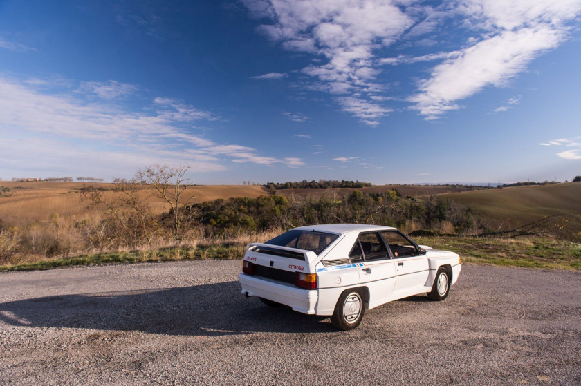 1986 Citroën BX 4TC  No reserve