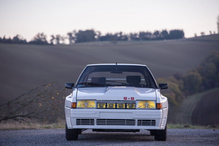 1986 Citroën BX 4TC  No reserve