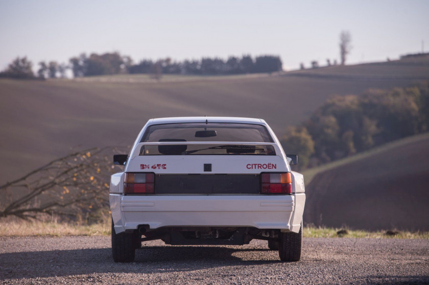 1986 Citroën BX 4TC  No reserve
