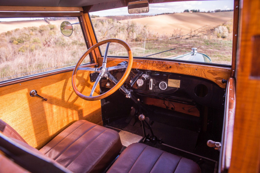 Ca. 1925 Citroën B12 limousine "woody"  No reserve