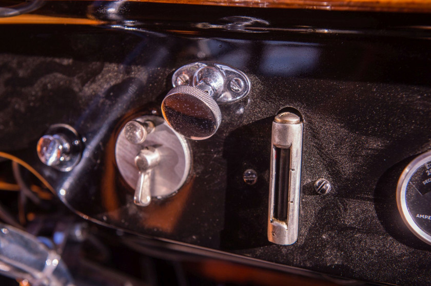 Ca. 1925 Citroën B12 limousine "woody"  No reserve