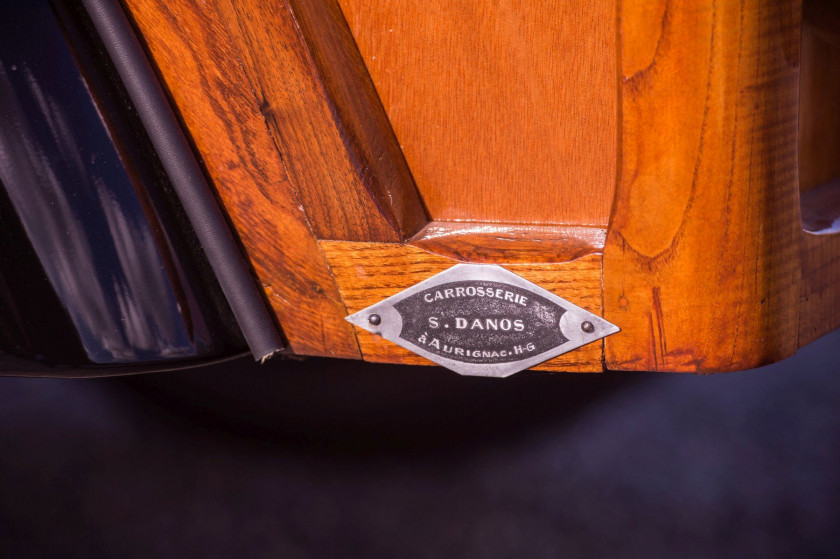 Ca. 1925 Citroën B12 limousine "woody"  No reserve