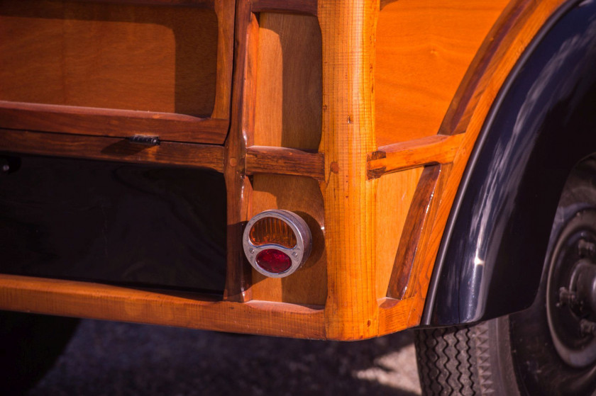 Ca. 1925 Citroën B12 limousine "woody"  No reserve