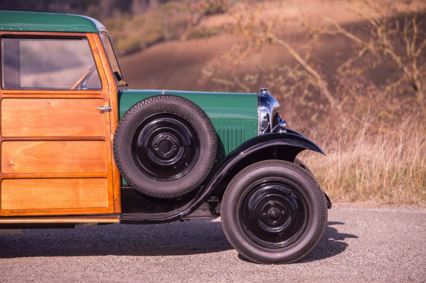 Ca. 1925 Citroën B12 limousine "woody"  No reserve