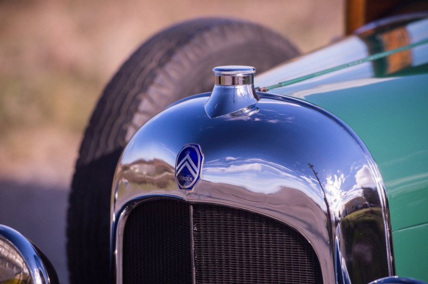 Ca. 1925 Citroën B12 limousine "woody"  No reserve