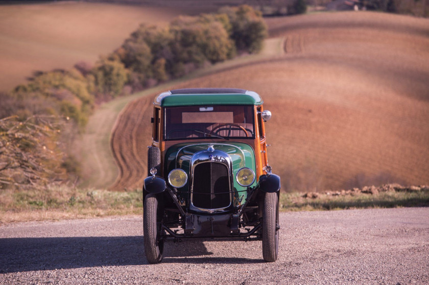 Ca. 1925 Citroën B12 limousine "woody"  No reserve