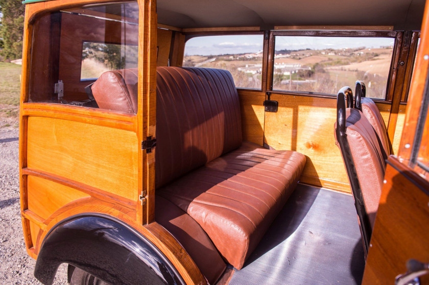 Ca. 1925 Citroën B12 limousine "woody"  No reserve