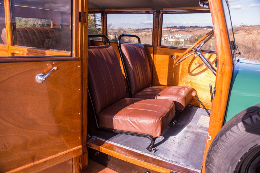 Ca. 1925 Citroën B12 limousine "woody"  No reserve