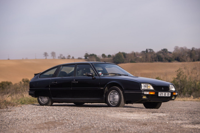 1988 Citroën CX GTi Turbo 2  No reserve