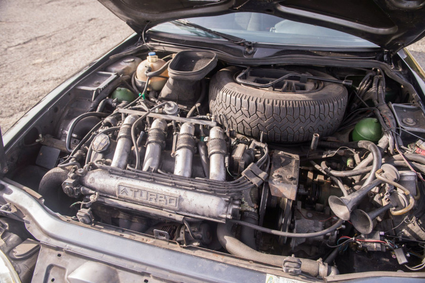 1988 Citroën CX GTi Turbo 2  No reserve