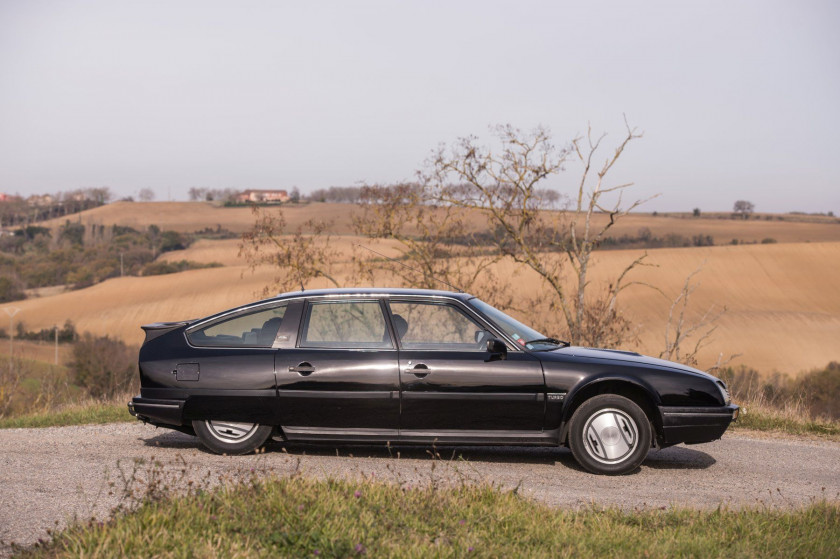 1988 Citroën CX GTi Turbo 2  No reserve