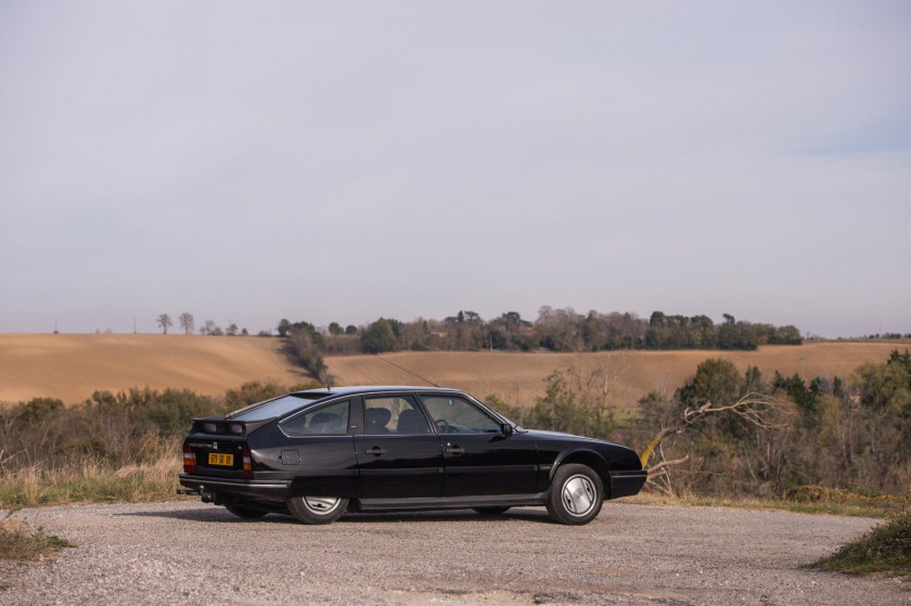 1988 Citroën CX GTi Turbo 2  No reserve