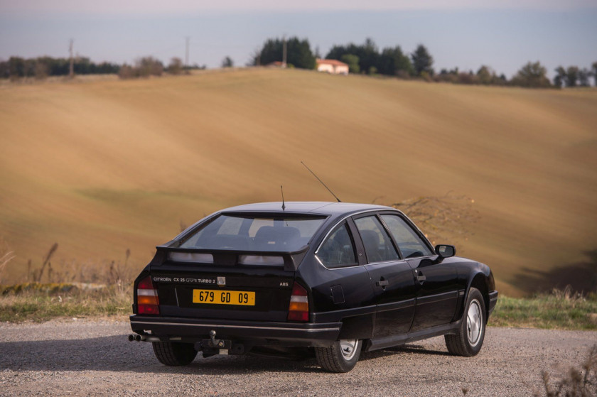 1988 Citroën CX GTi Turbo 2  No reserve