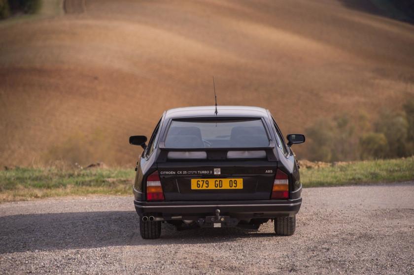 1988 Citroën CX GTi Turbo 2  No reserve