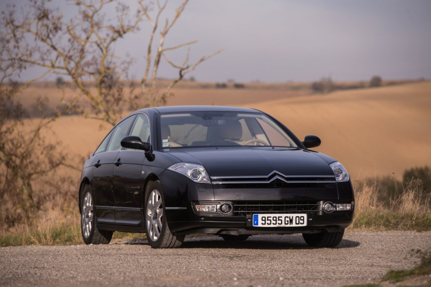 2007 Citroën C6 V6 2.7 hdi Sedan  No reserve