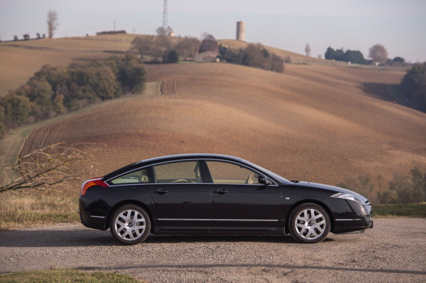 2007 Citroën C6 V6 2.7 hdi Sedan  No reserve