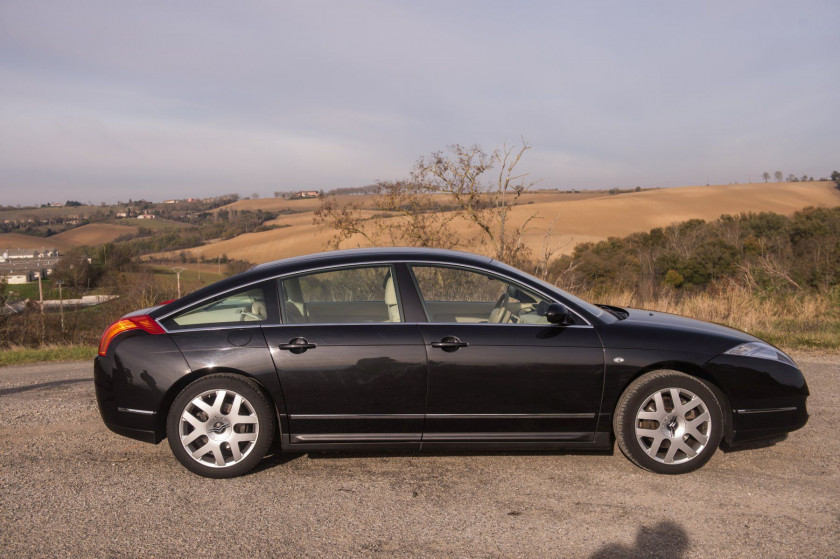 2007 Citroën C6 V6 2.7 hdi Sedan  No reserve