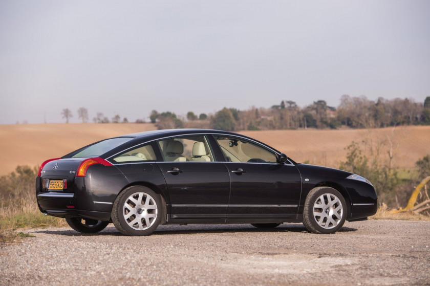 2007 Citroën C6 V6 2.7 hdi Sedan  No reserve