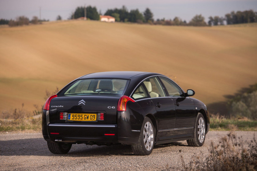 2007 Citroën C6 V6 2.7 hdi Sedan  No reserve