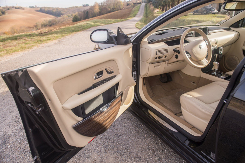 2007 Citroën C6 V6 2.7 hdi Sedan  No reserve