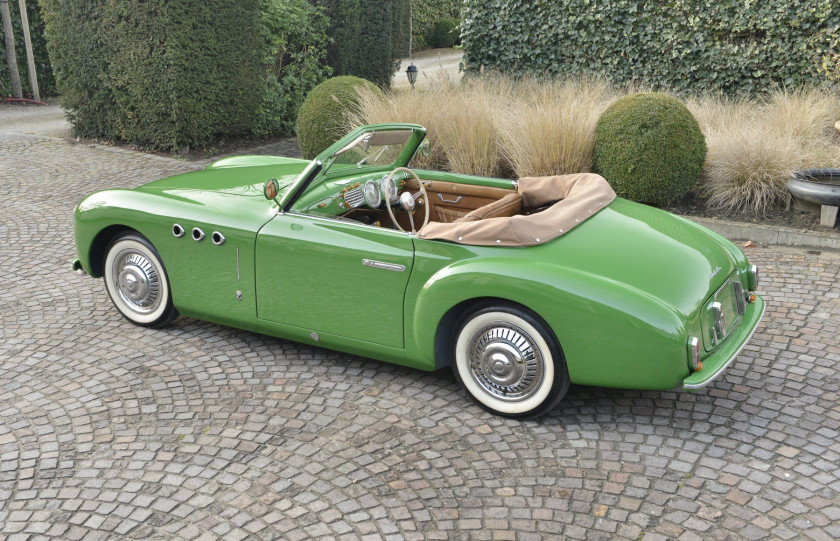 1949 Cisitalia 202 série A Cabriolet Farina