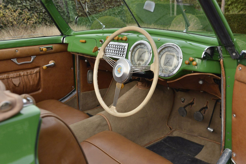 1949 Cisitalia 202 série A Cabriolet Farina