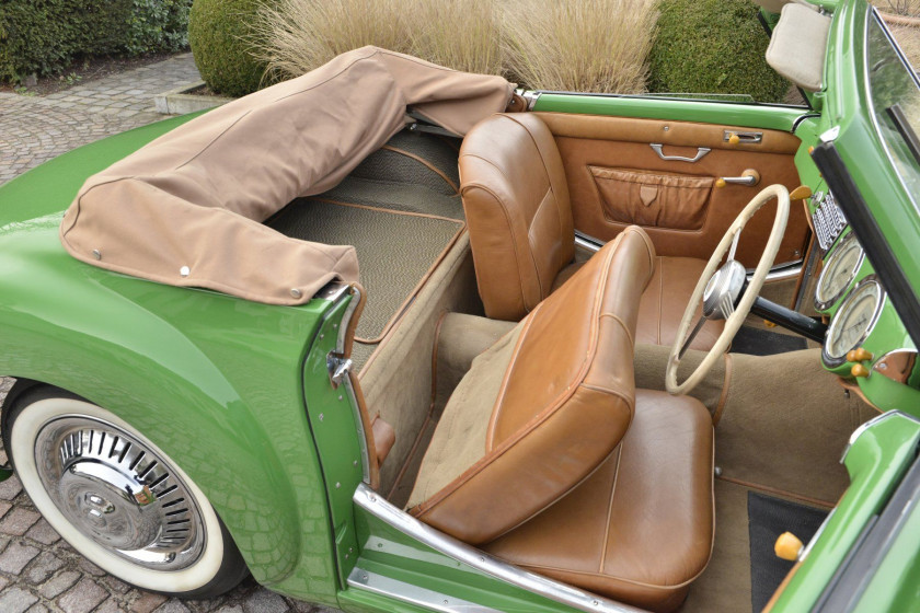 1949 Cisitalia 202 série A Cabriolet Farina