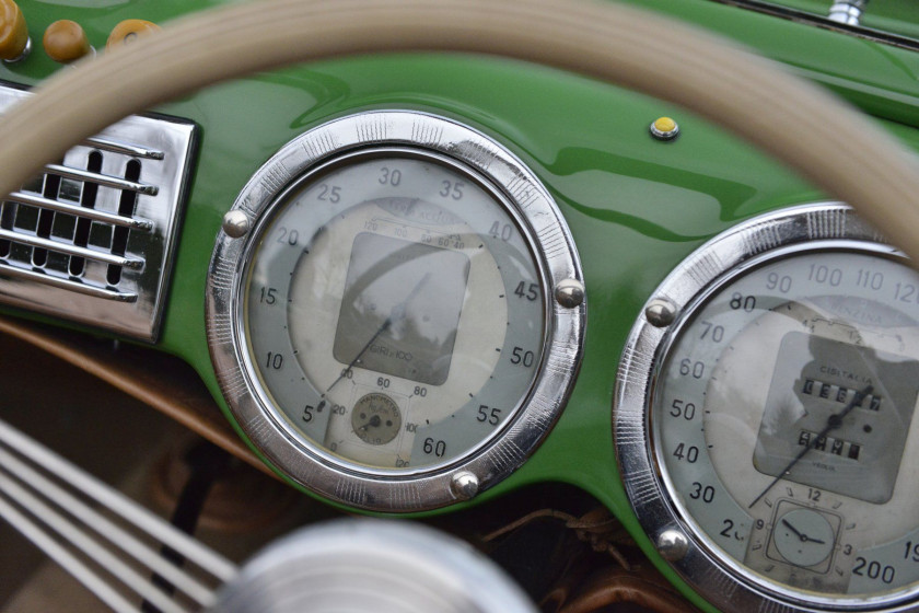 1949 Cisitalia 202 série A Cabriolet Farina