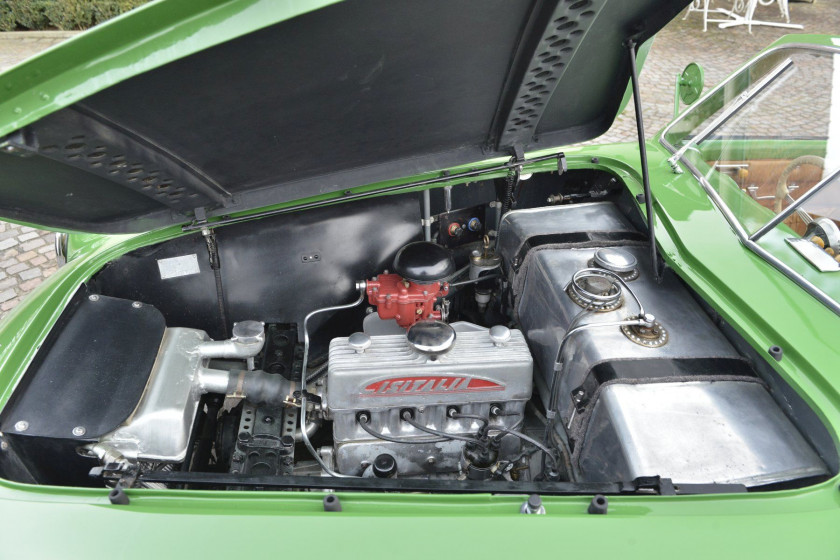 1949 Cisitalia 202 série A Cabriolet Farina
