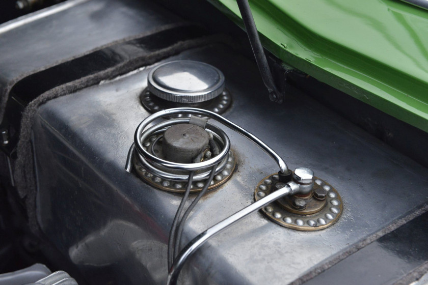 1949 Cisitalia 202 série A Cabriolet Farina