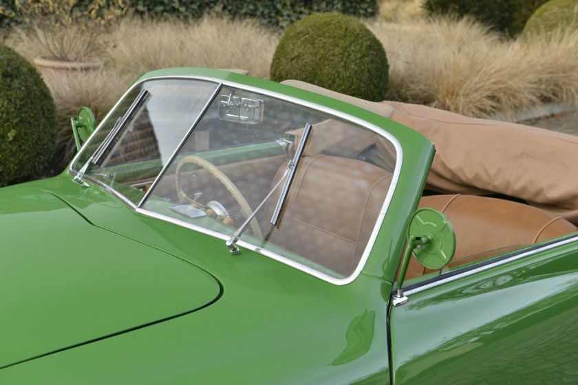 1949 Cisitalia 202 série A Cabriolet Farina