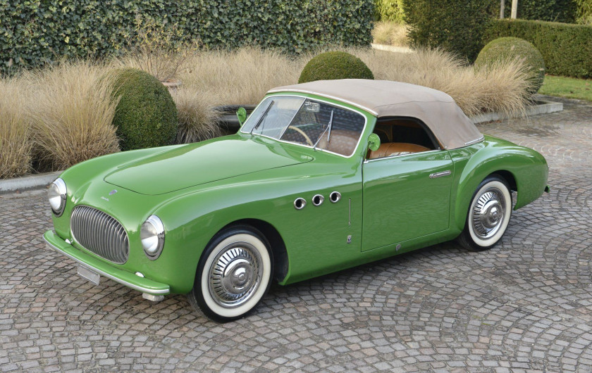 1949 Cisitalia 202 série A Cabriolet Farina