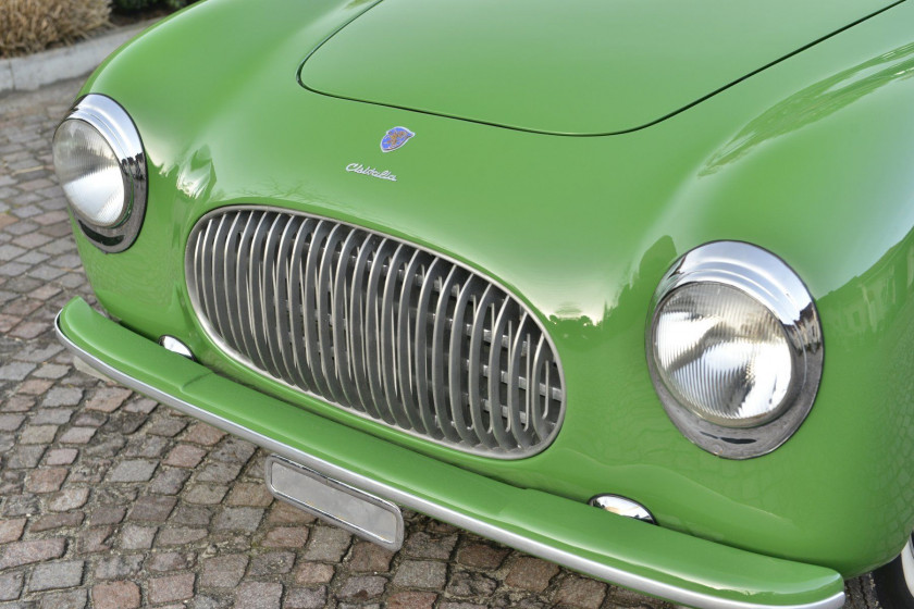 1949 Cisitalia 202 série A Cabriolet Farina