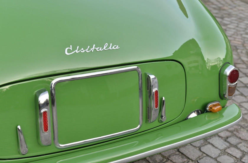 1949 Cisitalia 202 série A Cabriolet Farina
