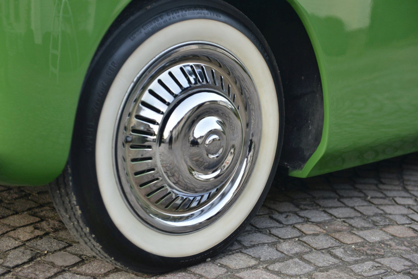 1949 Cisitalia 202 série A Cabriolet Farina