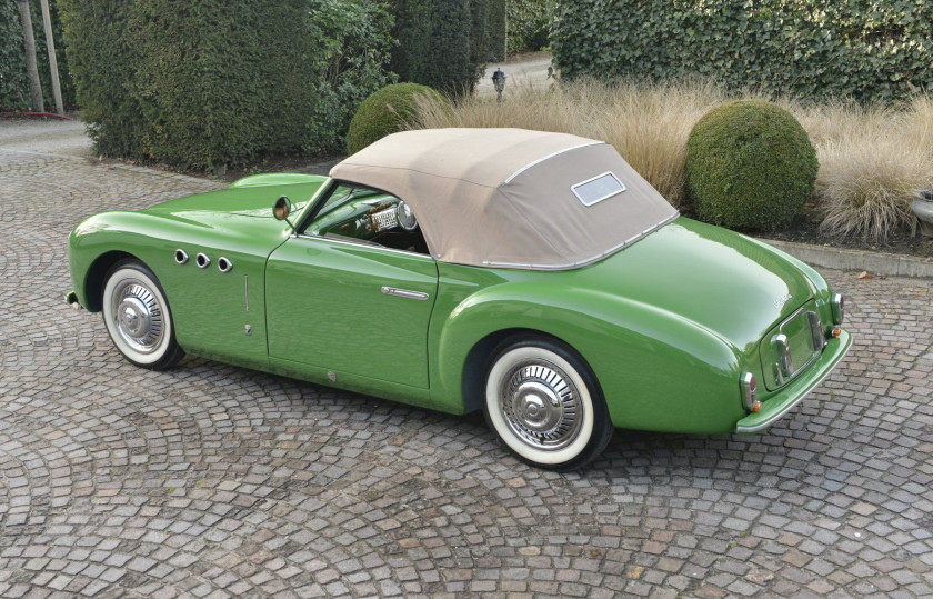 1949 Cisitalia 202 série A Cabriolet Farina