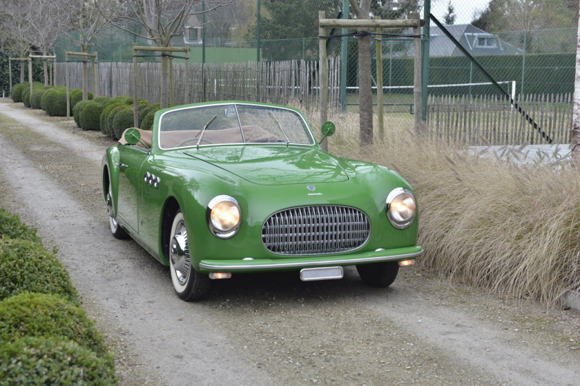 1949 Cisitalia 202 série A Cabriolet Farina