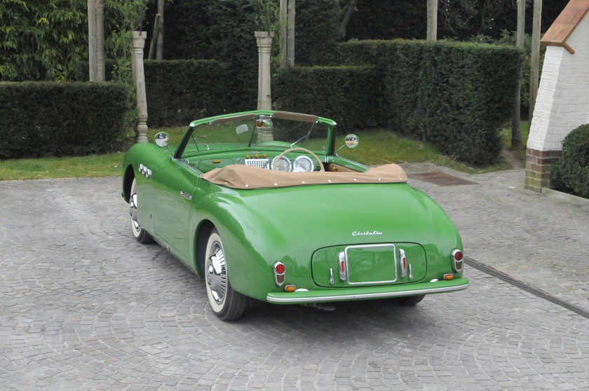 1949 Cisitalia 202 série A Cabriolet Farina