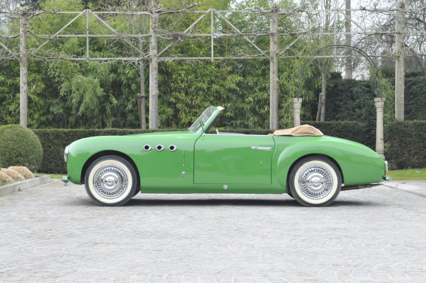 1949 Cisitalia 202 série A Cabriolet Farina