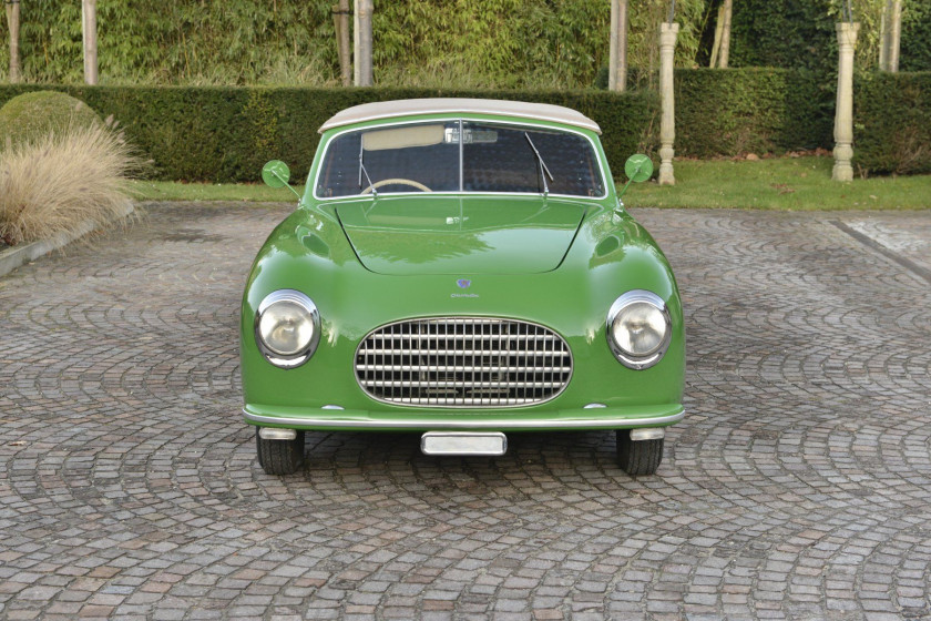 1949 Cisitalia 202 série A Cabriolet Farina