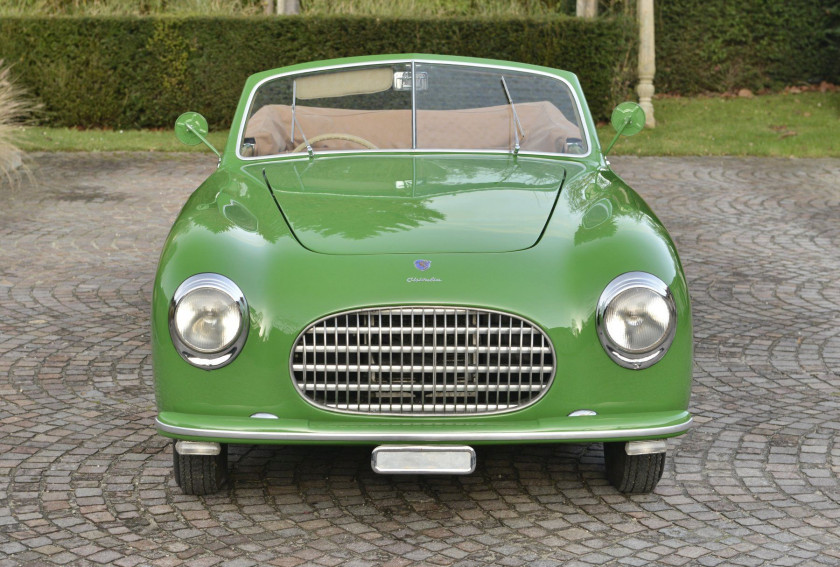 1949 Cisitalia 202 série A Cabriolet Farina