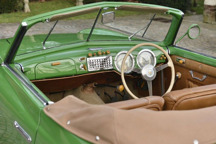 1949 Cisitalia 202 série A Cabriolet Farina