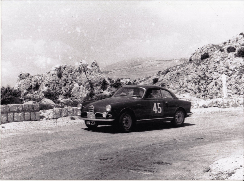 1956 Alfa Romeo Giulietta Sprint  No reserve