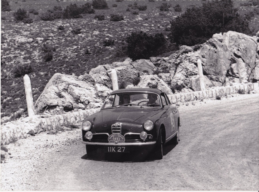 1956 Alfa Romeo Giulietta Sprint  No reserve