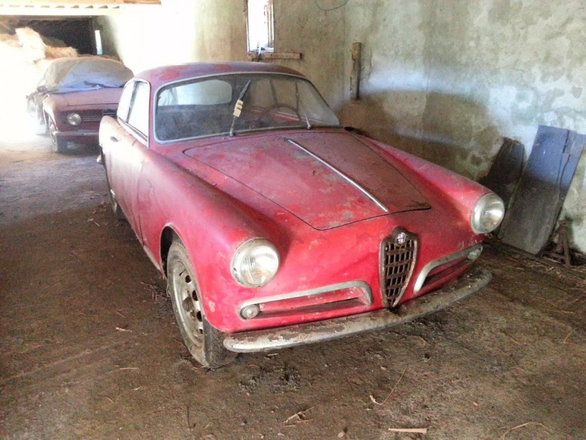 1956 Alfa Romeo Giulietta Sprint  No reserve