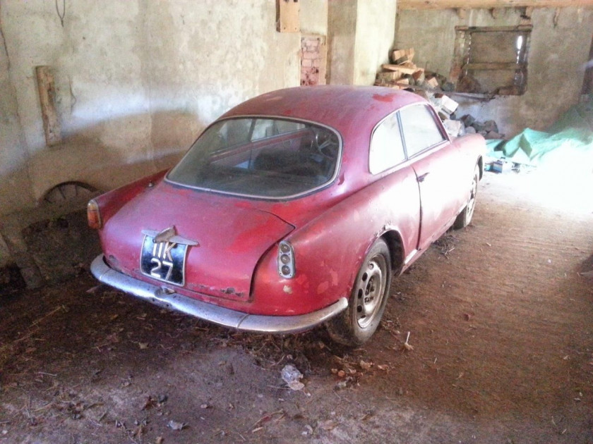 1956 Alfa Romeo Giulietta Sprint  No reserve