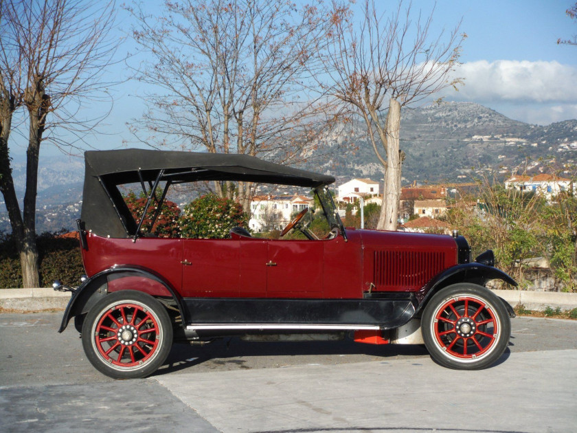 1922 Stanley modèle 735 à vapeur, torpédo  No reserve